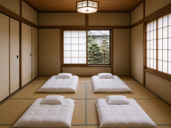 生活館｜B1｜四人房