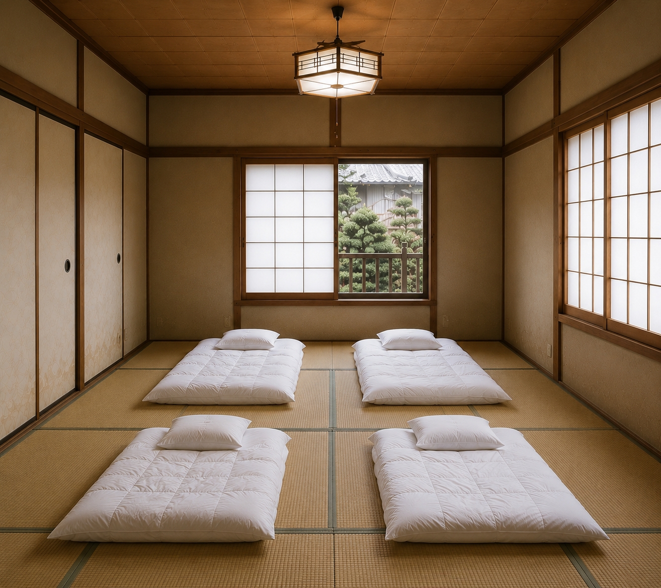 生活館|B1|四人房